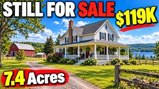 Nobody Is Buying These Nova Scotia Farmhouses Anymore — Here's What Changed