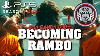 We Had To Become Rambo (Duo Rambo Dubs) | Call of Duty: Warzone
