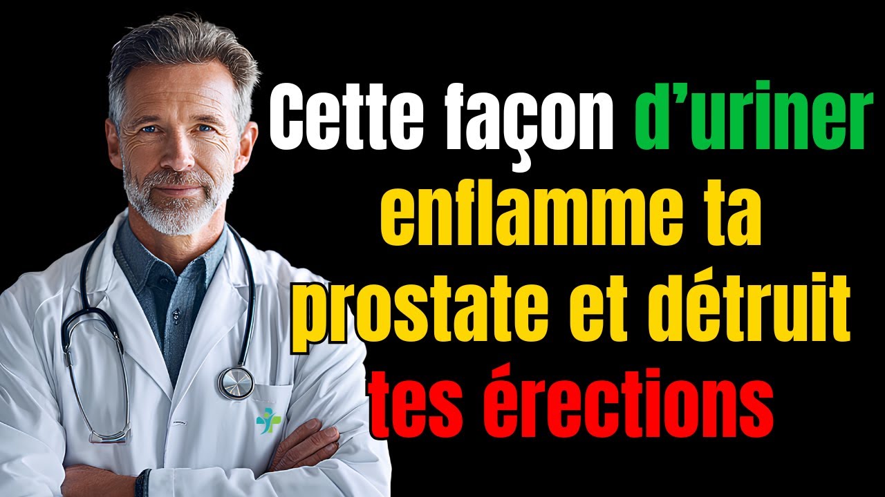 Cette erreur silencieuse détruit votre prostate sans que vous le sachiez | Dr. Gabriel Moreau