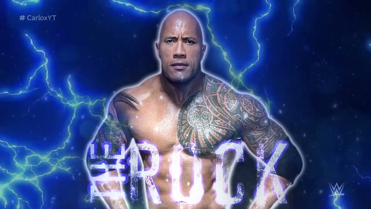 The Rock WWE Theme Song - "Electrifying" with Arena Effects - YouTube