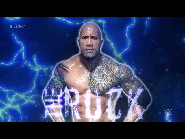 The Rock WWE Theme Song - Electrifying with Arena Effects class=