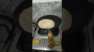 Cooking Roti,