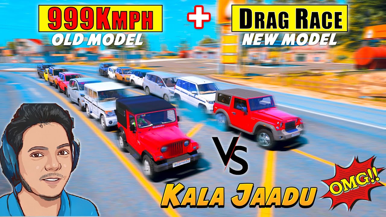 GTA 5 Old Indian Cars Vs New Indian Cars 999 KMPH Speed Drag Race gta-5-old-indian-cars-vs-new-indian-cars-999-kmph-speed-drag-race