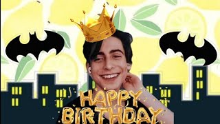 Edit especial por el cumpleaños de Aidan 🥳🎉