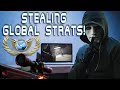 Stealing GLOBAL ELITE STRATS and Using Them Against Them!