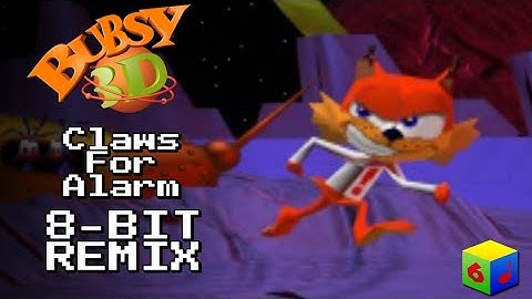 Bubsy 3D: Furbitten Planet - Claws for Alarm [8-BIT REMIX COVER]