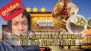 I ate Golden Corral for the first time in the Bronx !! / Mukbang/ NYC Vlog