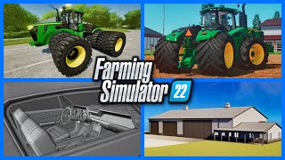 Farm Sim News - So Much John Deere, Shelby GT500, & Apple Tree Pack! | Farming Simulator 22