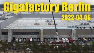 Giga Berlin | 2022-04-06 | Timelapse