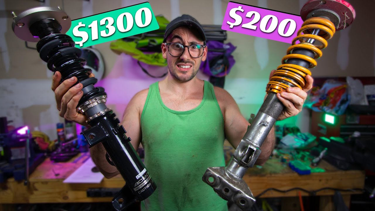 Cheap vs Expensive Coilovers Are they worth it? YouTube