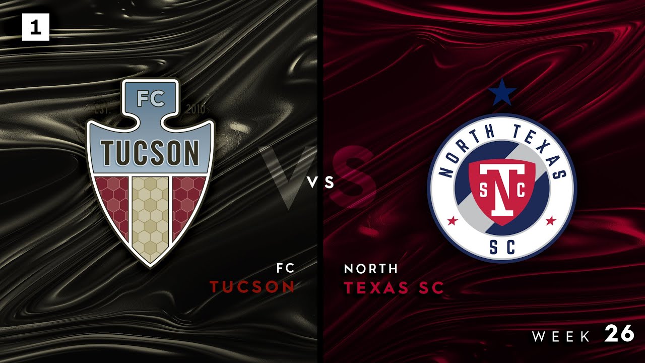 FC Tucson vs. North Texas SC: October 2, 2021