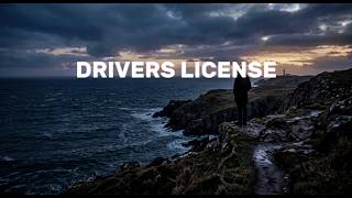 DRIVERS LICENSE - Original Music Lyrics