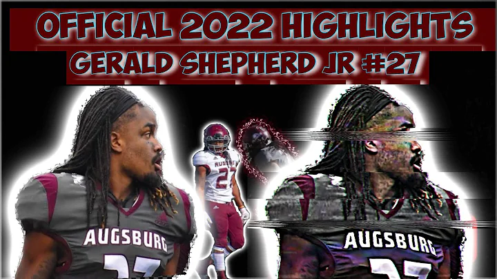 THE OFFICIAL GERALD SHEPHERD JR  #27 2022 HIGHLIGHTS