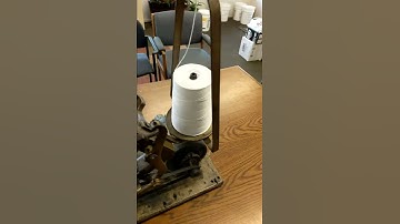 Independent News Vintage Tying machine in SLOMO.