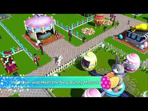 RollerCoaster Tycoon Touch Easter Update Trailer