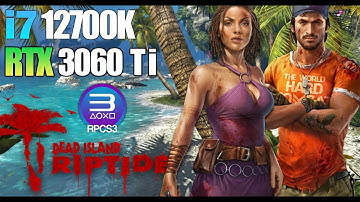 Dead Island: Riptide  | RPCS3 Emulator | RTX 3060 Ti |  2K | playstation 3 games | Best Settings