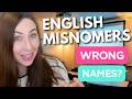 English Misnomers - Why These English Words Make No Sense