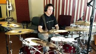 Magic Jones - Control (Drum-only Video) [Original Rock Song]
