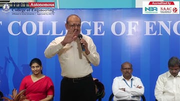 ORIENTATION PROGRAMME 2022 -  IFET COLLEGE OF ENGINEERING    on 18th Nov 2022 at 9 30am