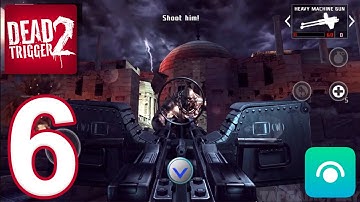 DEAD TRIGGER 2 - Gameplay Walkthrough Part 6 - Africa Campaign Completed (iOS, Android)