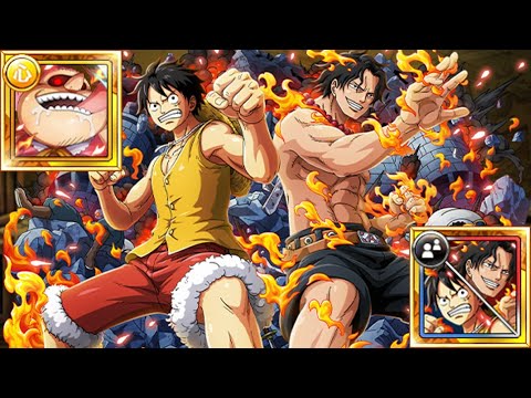 Optc 襲来リンリン ルフィ エースパ Extra Linlin Vs Luffy Ace Youtube