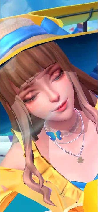SEXY GUINEVERE IN THE POOL - GUINEVERE SKIN: SUMMER BREEZE | MOBILE LEGENDS BANG BANG FOR WALLPAPER