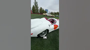 It S Speed Racer S REAL Mach 5 