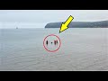 Drone Captured Something Strange in the Sea! Fishermen Were Astonished When They Approached It!