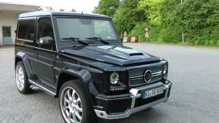 BRABUS 6.7 2014 Turbo   Sammler stückt. Einzel stückt.Brabus 500PS. G500. мерседес гaлик