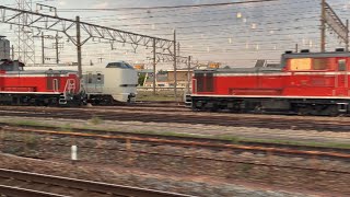 今日のムコソとホンショ DD51 4機待機 22.05.18