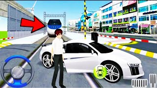 Driving Class 3d #5 Ferrari Car Crash! Car Games - Android Gameplay #nanocrash screenshot 1