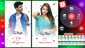 🔥 Full Screen WhatsApp Status Video Editing in KineMaster