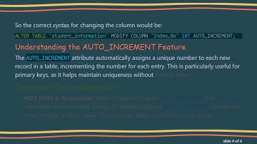 Resolving MySQL Syntax Errors: A Beginner
