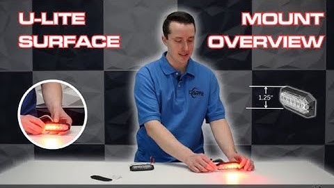 U-Lite Surface Mount Overview