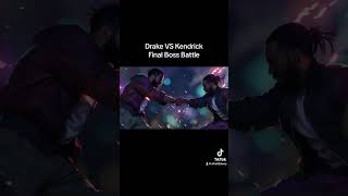 Drake VS Kendrick Final Boss Fight #drake #kendricklamar #ai #aiart