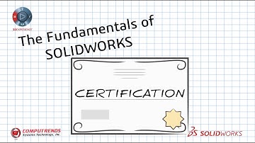 Fundamentals of SOLIDWORKS Certification