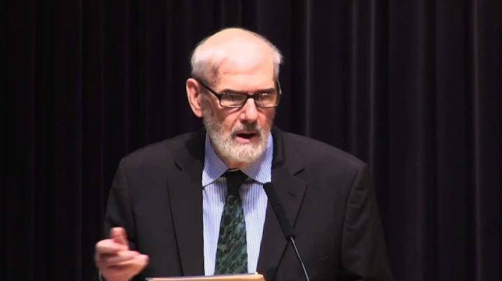 Second Century Lecture by Professor Jonathan Spence