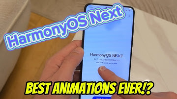 HarmonyOS Next - Most fluid and best animations ever!?