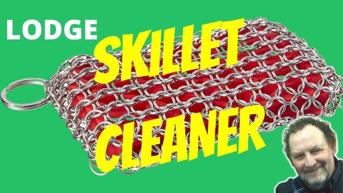 Mythrojan Chainmail Stainless Scrubber for Cast Iron Maintenance, 4.7 -  MedieWorld