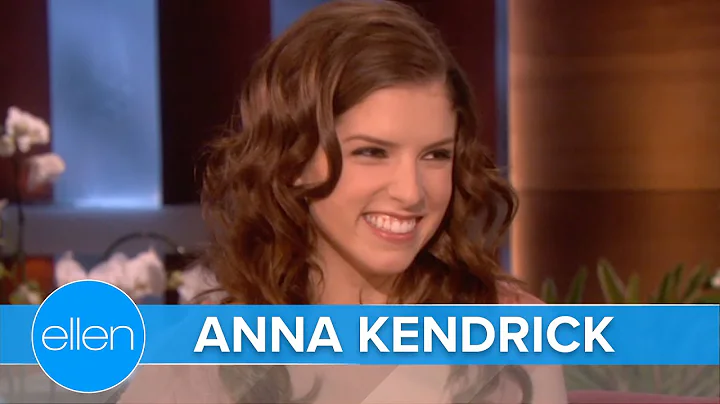 Anna Kendrick's First Appearance on The Ellen Show...