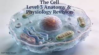 The Cell | Level 3 Anatomy & Physiology Revision