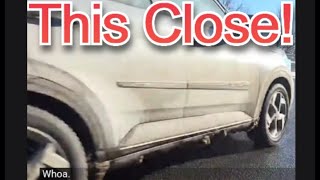 Foodie Beauty Nearly Causes A Head-On Collision On Stream