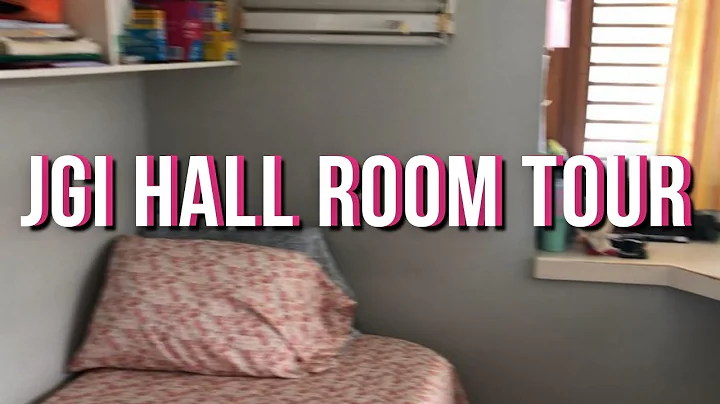 Dorm Room Tour (2018) | Joyce Gibson-Innis (JGI) H...