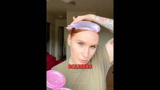 Female Soldier Hair Gel