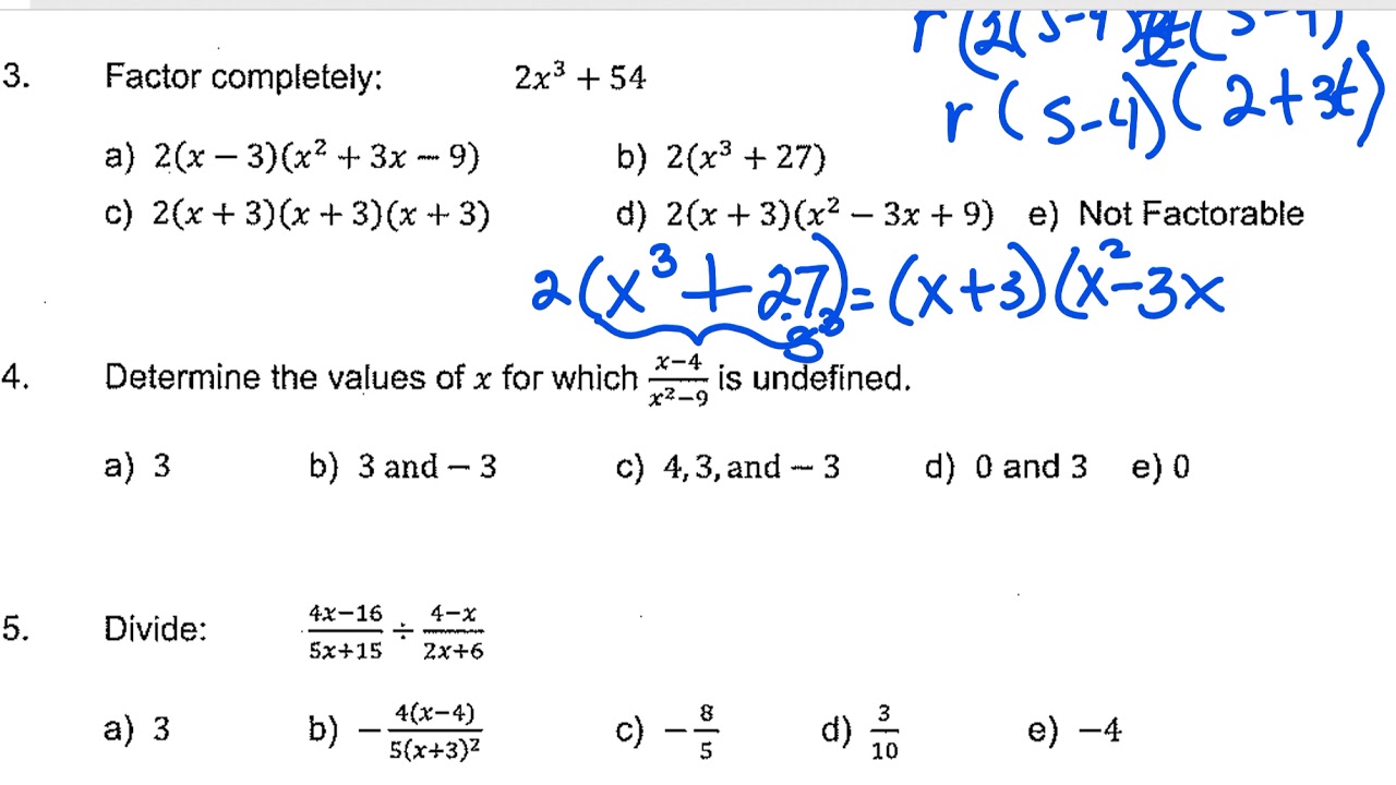 Part 1 MAT 1033 YouTube part-1-mat-1033-youtube