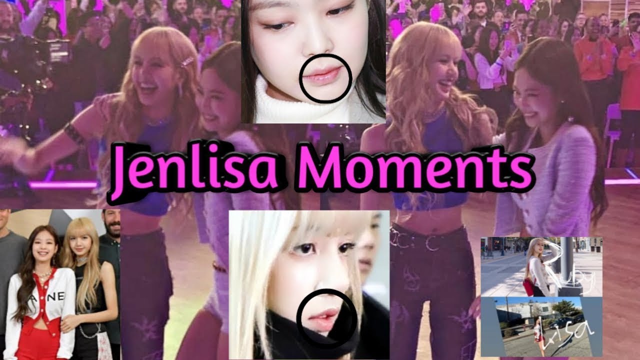 Jenlisa moments in New York (Blackpink world tour)