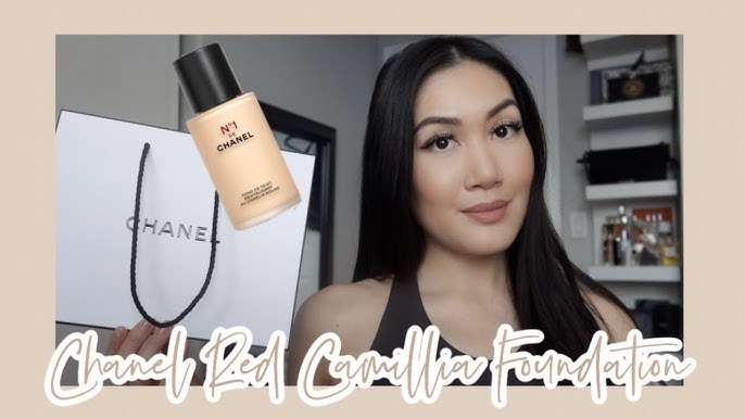 Chanel Beauty No. 1 De Chanel Red Camellia Revitalizing Foundation, Oily  Skin Review