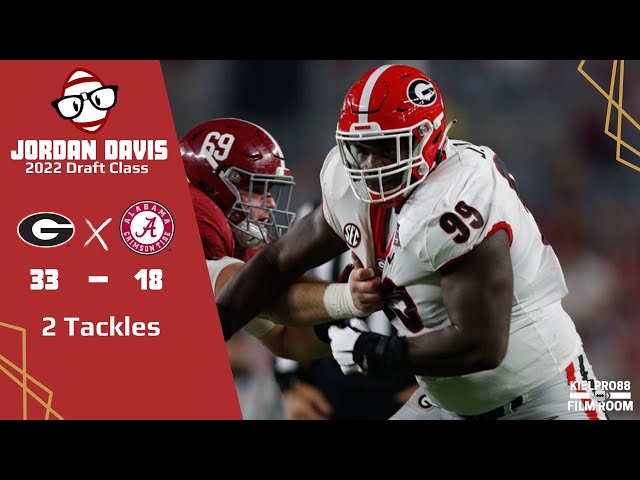 Georgia Football on X: Welcome to the SHOW, @jordanxdavis99