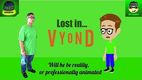 Lost in Vyond (Original Version) | Cesar Jr [CJ] - Archive | [CJ] Studios