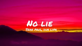 No Lie (Sean paul, dua lipa - peaktune)